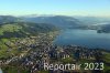 Luftaufnahme Kanton Zug/Stadt Zug - Foto Zug    7197